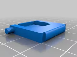 Keyboard foot replacement