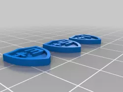 KeyForge Armor Tokens