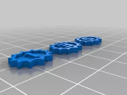 KeyForge Damage Tokens