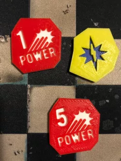 KeyForge Power Tokens
