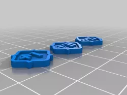 KeyForge Power Tokens