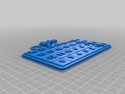 Keyforge Tokens