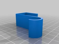 Kitchen door hook