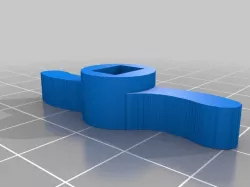 Kitchen Sink DrainTrap knob