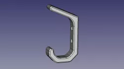 Kleiderhaken (coat hook)
