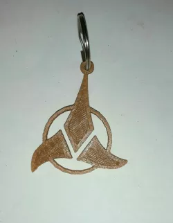 Klingon Keychain