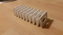 Knife Rack Waveform