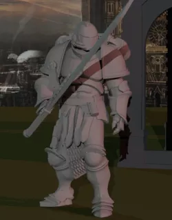 Knight of Roma - True Scale