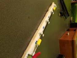 Kossel Magnetic Rod Jig