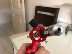Laser Button - Keep it pressed