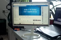 LCD Monitor with old laptop's LCD panel