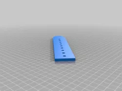 Leather Belt Template