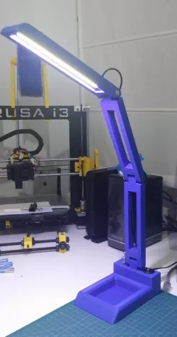Led lamp stand 