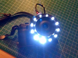 LED Ring Light for Macro Lens