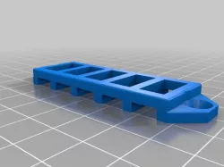 LED Strip holder for 5 strips