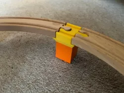 LEGO DUPLO to BRIO Wooden Rail