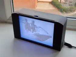 Lithophane Lightbox Frame (Easily Swap Photos)
