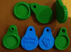 LLAVERO (KEYCHAIN) TARJETA NFC