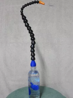 Loc-Line check-valve straw for water bottle