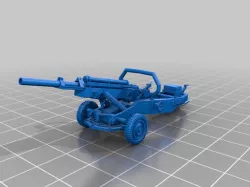 M102 105mm howitzer (US)
