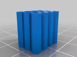 M2 standoffs spaces