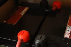 M8 Battery terminal covers Positve and Nagative