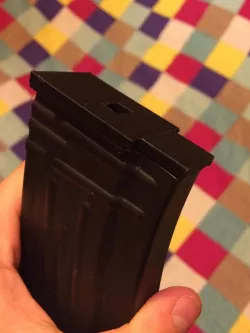 Magazine cover for AK47 (airsoft)