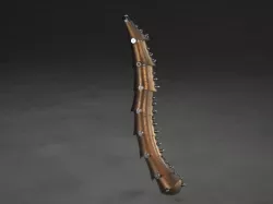 Mechanical wolf - tail