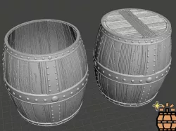 Mega Barrel Bomb, Monster Hunter