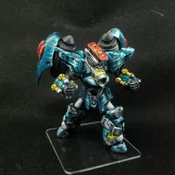 Megas XLR-inspired head for Monsterpocalypse