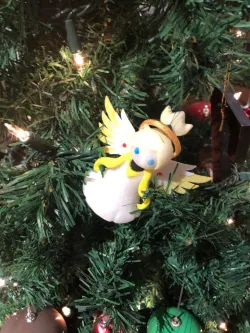 Mercy Ornament With hook