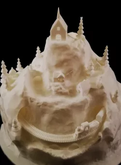 Merry Christmas Diorama - Requested Hollowed Version (gift to all)