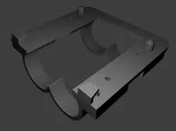 Micro-RS4 Battery Holder