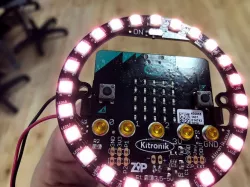 Microbit Battery Clip - Halo compatible 