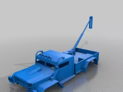 military truck 