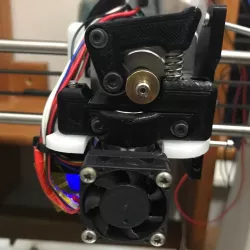 Minimalist Direct Drive Extruder Prusa i3 E3Dv6