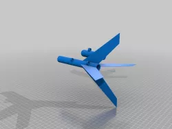 Model Rocket for ESTES B6-4