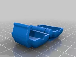 MP Mini Filament Guide with Dust Filter Remix