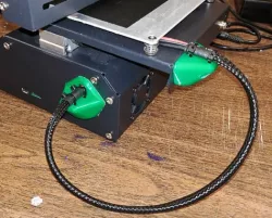 MP200 Bed Heater Wires Strain Relief