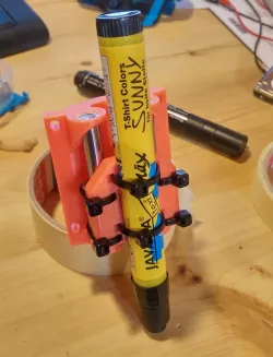 MPCNC 525 floating Z axis marker holder
