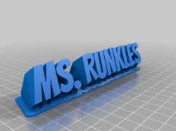 ms runkles