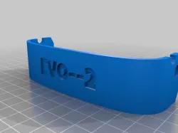 My Customized B-robot EVO2 bumper CUSTOMIZER