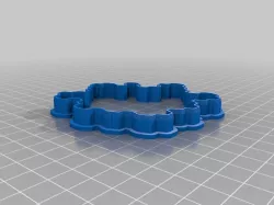 My Customized Honeycomb cookie cutter