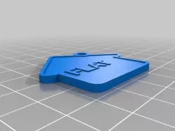 My Customized keychain FLAT