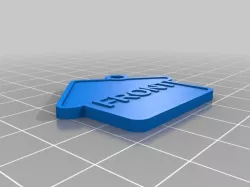 My Customized keychain FRONT