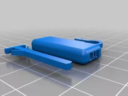 My Customized Parametric Zip Toggle
