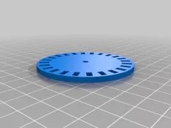 My Customized Slotted Disc Maker