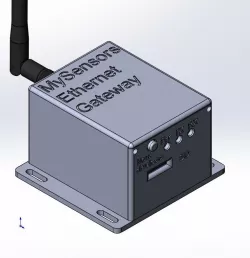 MySensors ethernet gateway case