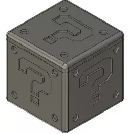 NDS Cartridge holder Mario