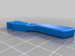 Nerf Caliburn - Drum-Mag Compatible MagRelease